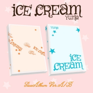Yuna (Itzy) - Ice Cream (Pocaalbum) (Random Ver.) i gruppen MERCHANDISE / Merch+Code / Kommande / K-Pop hos Bengans Skivbutik AB (5663511)