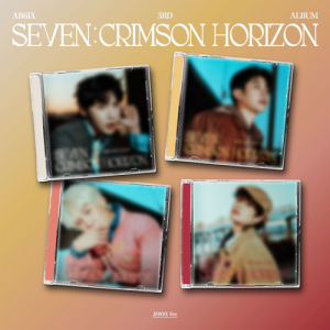 Ab6ix - Seven : Crimson Horizon (Jewel Ver.) (Random Ver.) i gruppen CD / Kommande / K-Pop hos Bengans Skivbutik AB (5663514)