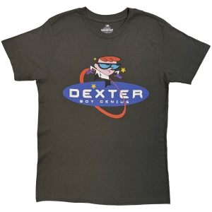 Dexters Laboratory - Boy Genius Uni Char T-Shirt i gruppen MERCHANDISE / T-shirt / Nyheter /  hos Bengans Skivbutik AB (5663599r)
