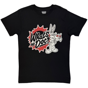 Looney Tunes - What's Up, Doc? 2.0 Uni Bl T-Shirt i gruppen MERCHANDISE / T-shirt / Nyheter / hos Bengans Skivbutik AB (5663602r)
