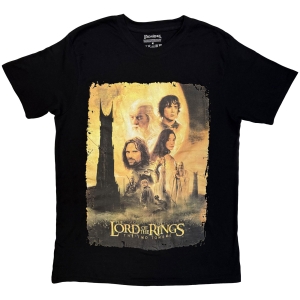 Lord Of The Rings - The Two Towers Poster Uni Bl T-Shirt i gruppen MERCHANDISE / T-shirt / Nyheter / Film-Musikal hos Bengans Skivbutik AB (5663605r)