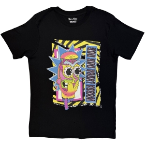Rick & Morty -  Wubba Lubba Dub Dub Uni Bl T-Shirt i gruppen MERCHANDISE / T-shirt / Nyheter /  hos Bengans Skivbutik AB (5663606r)