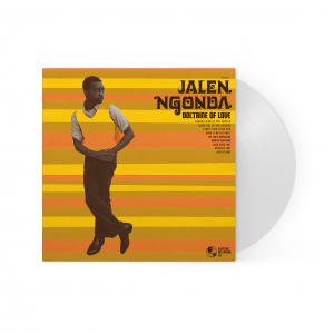 Jalen Ngonda - Doctrine Of Love (Clear Vinyl) i gruppen VINYL / Kommande / RnB-Soul hos Bengans Skivbutik AB (5663614)