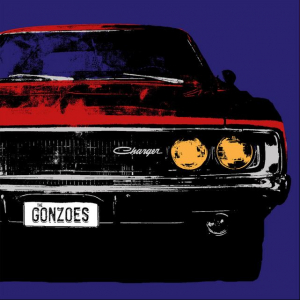 The Gonzoes - Charger (Black Vinyl LP) i gruppen VINYL / Hårdrock hos Bengans Skivbutik AB (5663616)