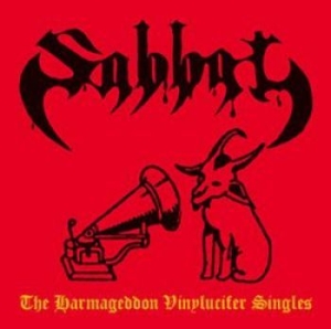 Sabbat - Harmageddon Vinylucifer Singles i gruppen CD / Hårdrock hos Bengans Skivbutik AB (566362)