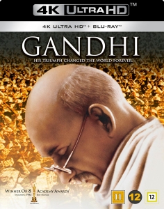 Movie - Gandhi (4K+Bd) i gruppen Film / Film UHD-4K / Drama hos Bengans Skivbutik AB (5663643)