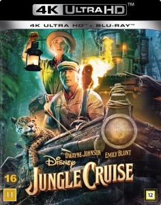 Movie - Jungle Cruise (2021)-Uhd+Bd i gruppen Film / Film UHD-4K / Action hos Bengans Skivbutik AB (5663649)