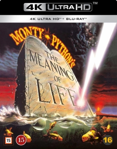 Movie - Monty Python's The Meaning Of Life (4K+B i gruppen Film / Film UHD-4K / Comedy hos Bengans Skivbutik AB (5663653)