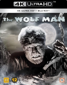 Movie - Wolf Man, The (1941) (4K+Bd) i gruppen Film / Film UHD-4K / Horror hos Bengans Skivbutik AB (5663654)