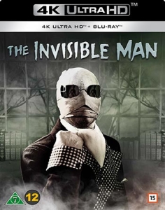 Movie - Invisible Man, The (4K+Bd) i gruppen Film / Film UHD-4K / Horror hos Bengans Skivbutik AB (5663656)