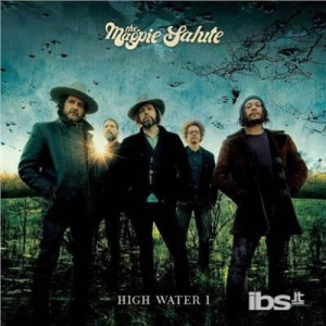 Magpie Salute (THE BLACK CROWES) - High Water I (2 Lp / Blue / White Splatter) i gruppen VINYL / Pop-Rock hos Bengans Skivbutik AB (5663663)