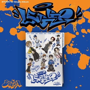 8Turn - Leggo (1St Single Album) i gruppen CD / K-Pop hos Bengans Skivbutik AB (5663666)