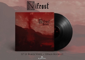 Nifrost - Briseld (Black Vinyl Lp) i gruppen VINYL / Kommande / Hårdrock hos Bengans Skivbutik AB (5663720)