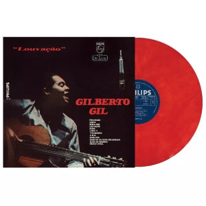 Gilberto Gil - Louvação (Red Vinyl) i gruppen VINYL / Kommande / Pop-Rock hos Bengans Skivbutik AB (5663723)