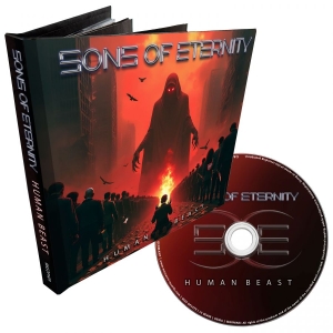 Sons Of Eternity - Human Beast (Mediabook) i gruppen CD / Kommande / Hårdrock hos Bengans Skivbutik AB (5663745)