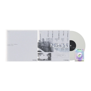Chase Atlantic - Nostalgia (White Vinyl) i gruppen VINYL / Kommande / Pop-Rock hos Bengans Skivbutik AB (5663752)