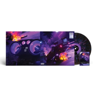 Chase Atlantic - Paradise (Black Ice With Pink & Blu i gruppen VINYL / Kommande / Pop-Rock hos Bengans Skivbutik AB (5663753)