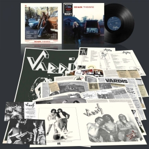 Vardis - 100 M.P.H. '79 Revisited (Black Vin i gruppen VINYL / Kommande / Hårdrock hos Bengans Skivbutik AB (5663756)