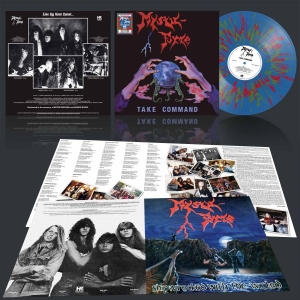 Mystic-Force - Take Command (Splatter Vinyl Lp) i gruppen VINYL / Kommande / Hårdrock hos Bengans Skivbutik AB (5663757)