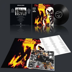 Mindless Sinner - Master Of Evil (Black Vinyl Lp) i gruppen VINYL / Kommande / Hårdrock hos Bengans Skivbutik AB (5663761)