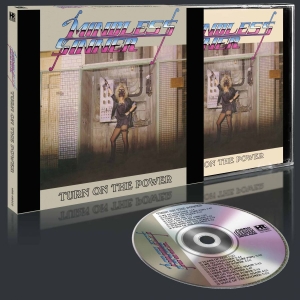 Mindless Sinner - Turn On The Power (Slipcase) i gruppen CD / Kommande / Hårdrock hos Bengans Skivbutik AB (5663763)