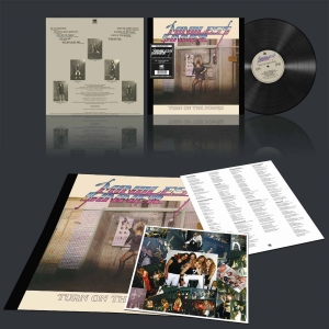 Mindless Sinner - Turn On The Power (Black Vinyl Lp) i gruppen VINYL / Kommande / Hårdrock hos Bengans Skivbutik AB (5663764)