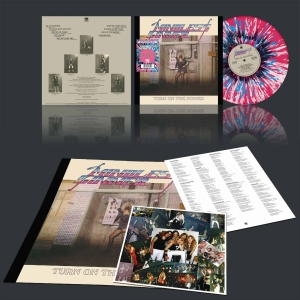 Mindless Sinner - Turn On The Power (Splatter Vinyl L i gruppen VINYL / Kommande / Hårdrock hos Bengans Skivbutik AB (5663765)