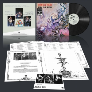 Manilla Road - Open The Gates (Black Vinyl Lp) i gruppen VINYL / Kommande / Hårdrock hos Bengans Skivbutik AB (5663770)