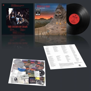 Manilla Road - Courts Of Chaos The (Black Vinyl Lp i gruppen VINYL / Kommande / Hårdrock hos Bengans Skivbutik AB (5663771)