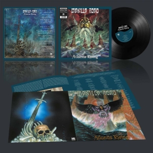 Manilla Road - Atlantis Rising (Black Vinyl Lp) i gruppen VINYL / Kommande / Hårdrock hos Bengans Skivbutik AB (5663772)