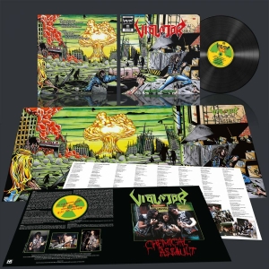 Violator - Chemical Assault (Black Vinyl Lp) i gruppen VINYL / Kommande / Hårdrock hos Bengans Skivbutik AB (5663774)
