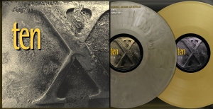 Ten - X (2 Lp Blade Bullet/Gold Solid Vin i gruppen VINYL / Kommande / Hårdrock hos Bengans Skivbutik AB (5663778)