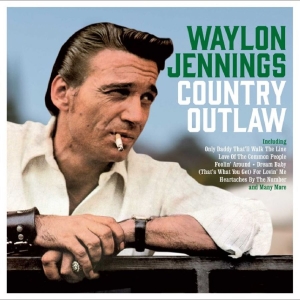 Waylon Jennings - Country Outlaw i gruppen CD / Kommande / Country hos Bengans Skivbutik AB (5663780)