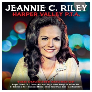 Jeannie C Riley - Harper Valley P.T.A. i gruppen CD / Kommande / Country hos Bengans Skivbutik AB (5663781)