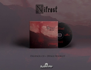 Nifrost - Briseld (Digipack) i gruppen CD / Kommande / Hårdrock hos Bengans Skivbutik AB (5663791)