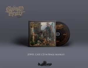 Gladium Regis - Quest i gruppen CD / Kommande / Hårdrock hos Bengans Skivbutik AB (5663793)