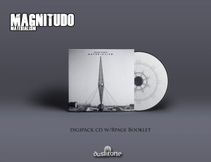 Magnitudo - Materialism (Digipack) i gruppen CD / Kommande / Hårdrock hos Bengans Skivbutik AB (5663794)