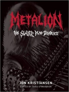 Metalion Slayer Mag Diaries - Metalion Slayer Mag Diaries i gruppen ÖVRIGT / Övriga böcker hos Bengans Skivbutik AB (5663799)