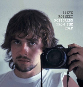 Rothery Steve (Marillion) - Postcards From The Road i gruppen ÖVRIGT / Övriga böcker hos Bengans Skivbutik AB (5663804)