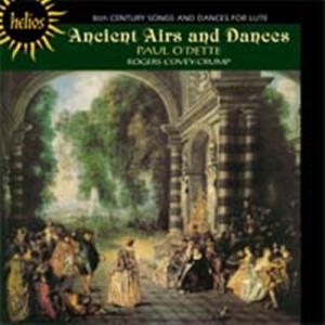 Various - Ancient Airs & Dances i gruppen Externt_Lager / Naxoslager hos Bengans Skivbutik AB (566383)