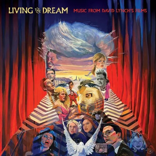 V/A - Living The Dream - Music From The Films Of David Lynch i gruppen VINYL / Pop-Rock hos Bengans Skivbutik AB (5663839)