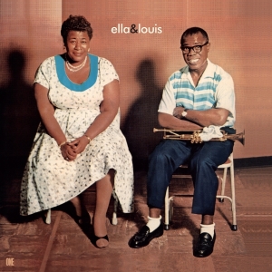 Ella Fitzgerald & Louis Armstrong - Ella & Louis i gruppen VINYL / Jazz hos Bengans Skivbutik AB (5663841)