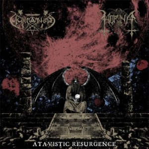 Acherontas / Horna - Atavistic Resurgence i gruppen CD / Hårdrock hos Bengans Skivbutik AB (5663860)