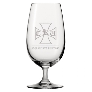 Kristet Utseende - Öl Glas Tku Logo i gruppen MERCHANDISE / Accessoarer / Hårdrock hos Bengans Skivbutik AB (5663877)