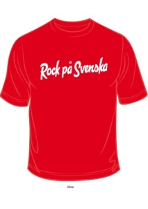 Strängen - T/S Rock På Svenska - Vit (Xl) i gruppen MERCHANDISE / Accessoarer / Pop-Rock hos Bengans Skivbutik AB (5663886)