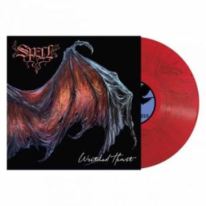 Spell - Wretched Heart (Red Black Smoke Vin i gruppen VINYL / Kommande / Hårdrock hos Bengans Skivbutik AB (5663908)