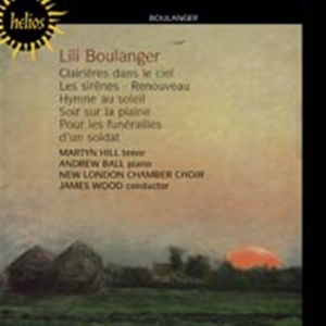 Boulanger Lili - Music Of Lili Boulanger i gruppen Externt_Lager / Naxoslager hos Bengans Skivbutik AB (566391)