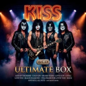 Kiss - Ultimate Box (6 Cd Box) i gruppen CD / Kommande / Hårdrock hos Bengans Skivbutik AB (5663915)
