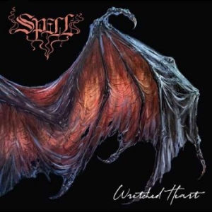 Spell - Wretched Heart (Digipack) i gruppen CD / Kommande / Hårdrock hos Bengans Skivbutik AB (5663917)