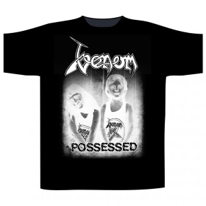Venom - T/S Possessed (Xxl) i gruppen MERCHANDISE / T-shirt / Kommande / Hårdrock hos Bengans Skivbutik AB (5663938)